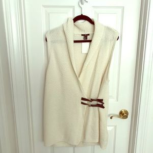 H&M Sweater Vest NWT Size L